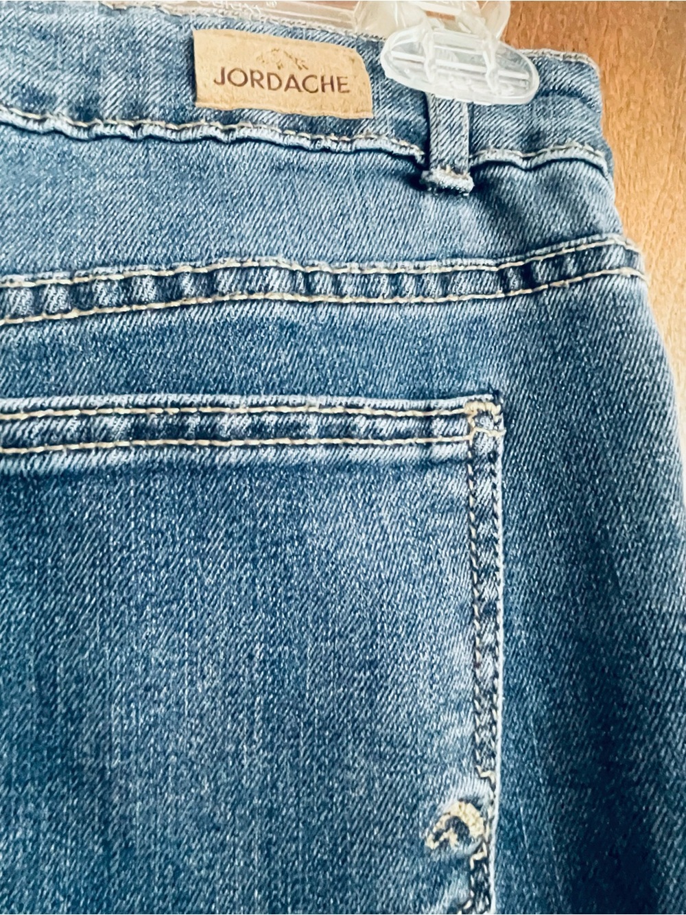 Jordache Flare Denim Jeans | Girls Size 16 | Like New | Adjustable waist